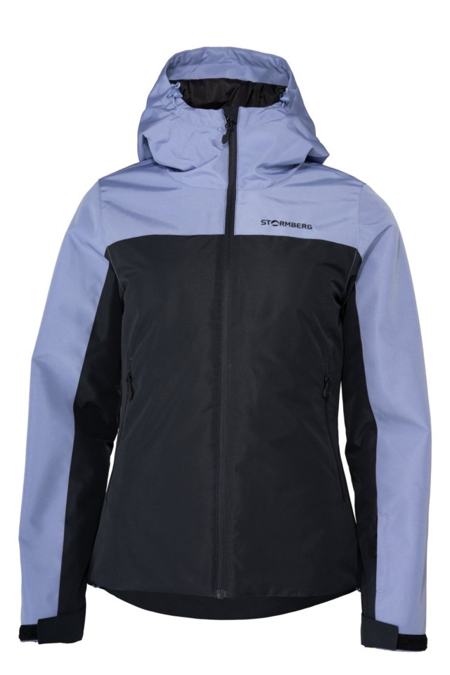 Kvitfjell vattert jakke Black Dame - 1