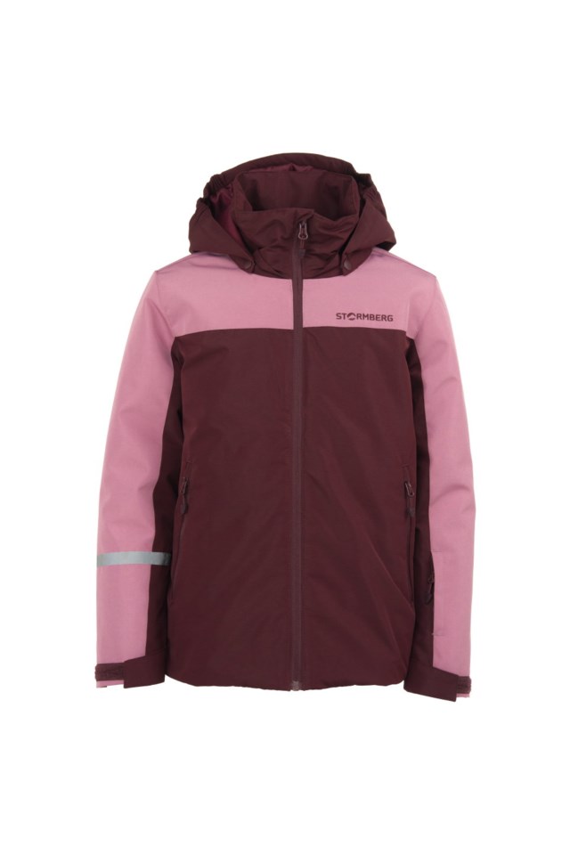 Kvitfjell vattert jakke barn 8-14 Purple|Pink Barn - 1