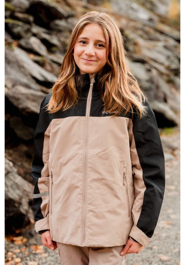 stormberg Kvitfjell vattert jakke barn 8-14