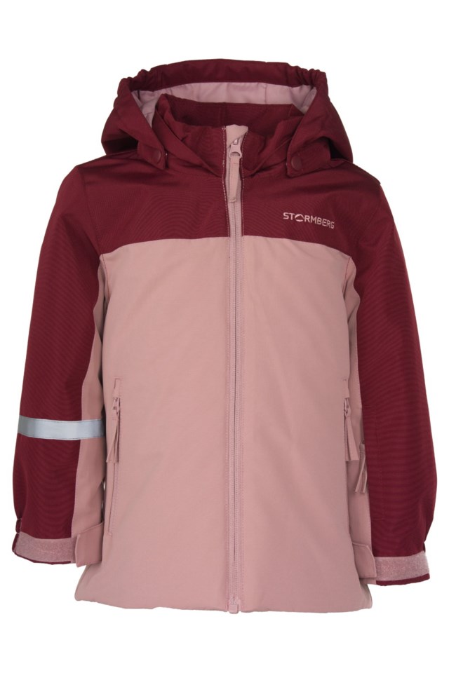 Kvitfjell vattert jakke barn 1-7 Red|Pink Barn - 1