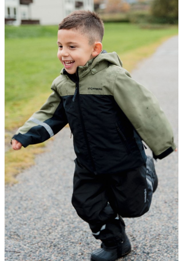 stormberg Kvitfjell vinterjakke barn 1-7