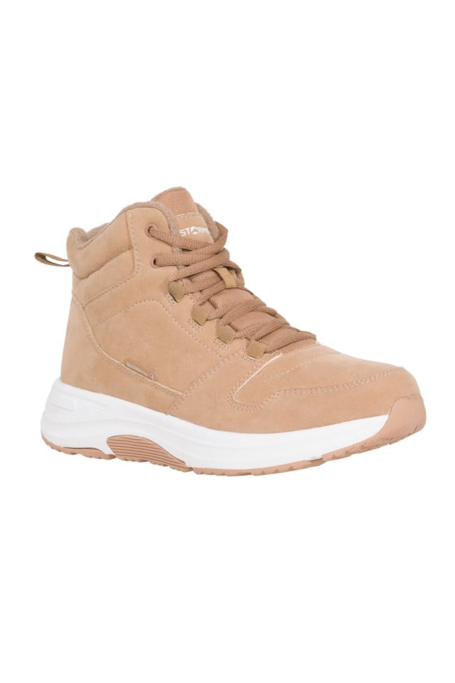 Rundhaugen vanntett boot Beige Dame - 1
