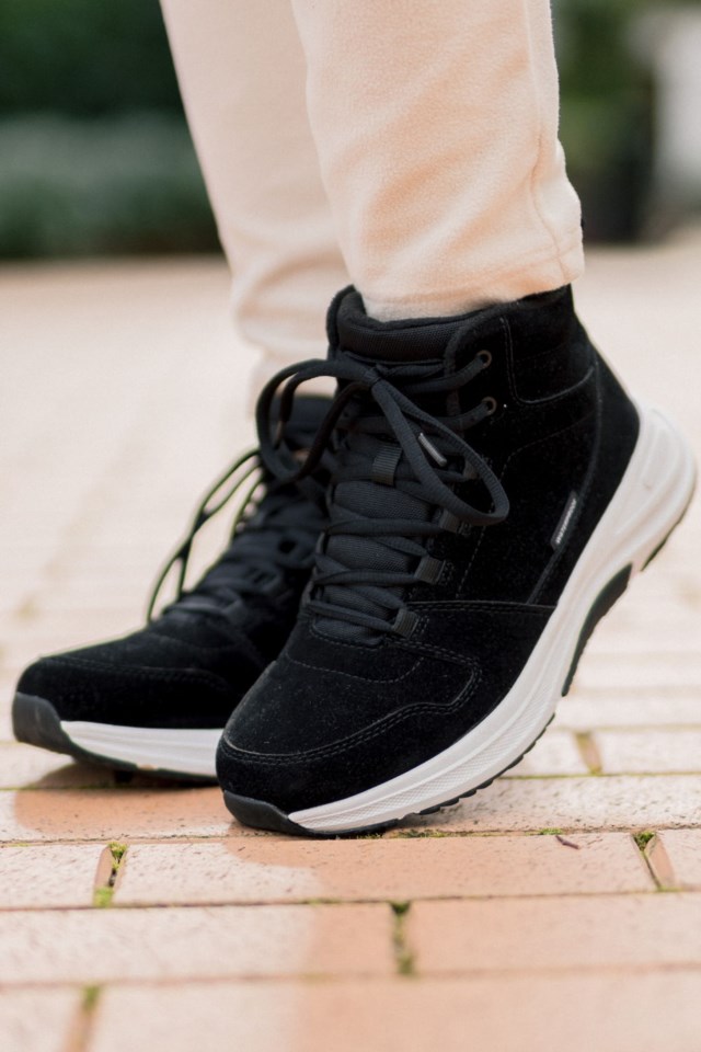 Rundhaugen vanntett boot Black Dame - 1