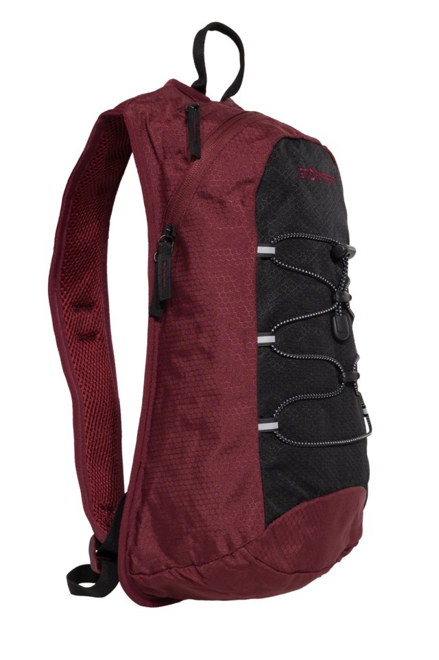 Fryken tursekk 15L Red - 1