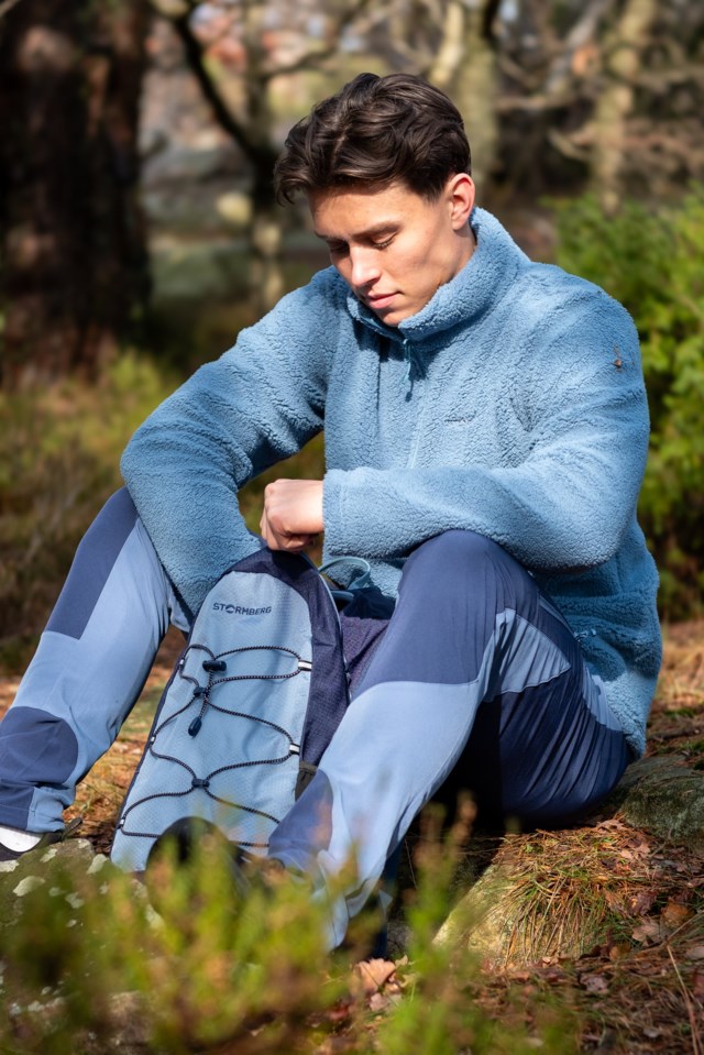 Fryken tursekk 25L Blue Utstyr - 1