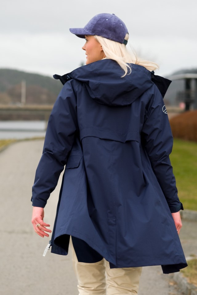 Svolvær skallparkas Dress Blues - 1