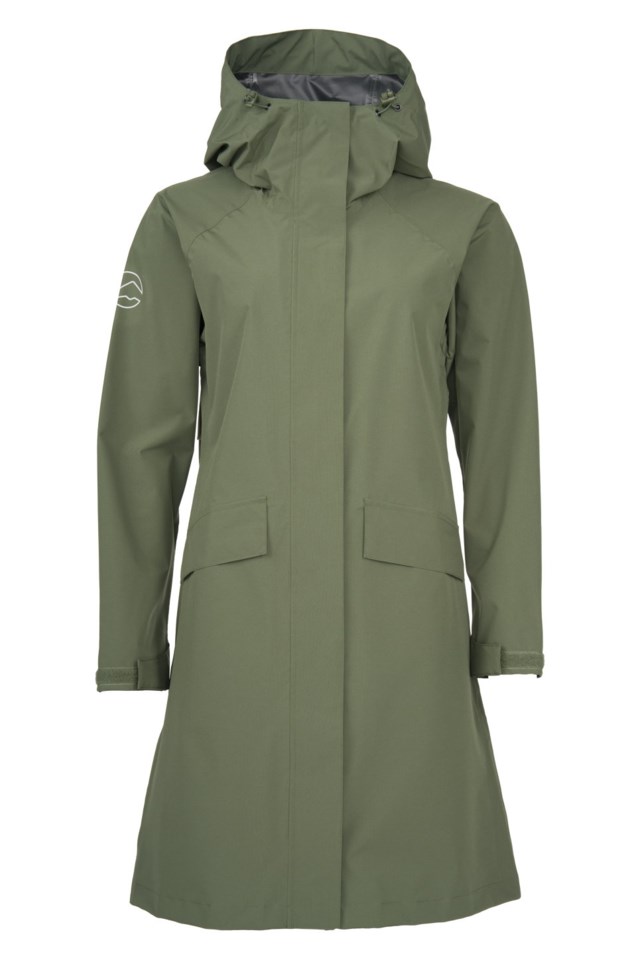 Svolvær skallparkas dame Green Dame - 1