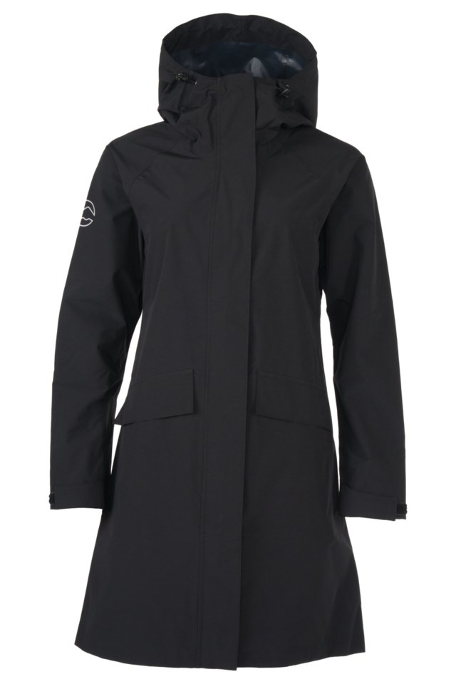 Svolvær skallparkas Black Dame - 1