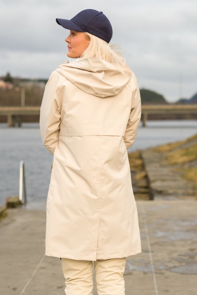 Svolvær skallparkas Beige Dame - 1