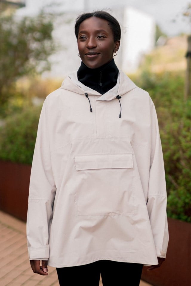 Harstad skallanorakk Beige Dame - 1