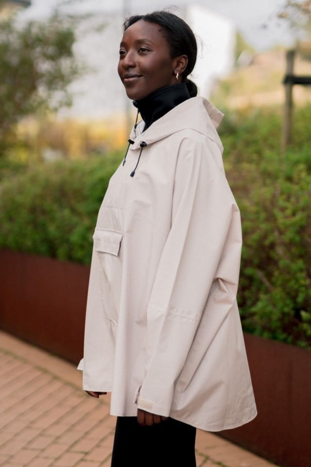 Harstad skallanorakk Beige Dame - 1