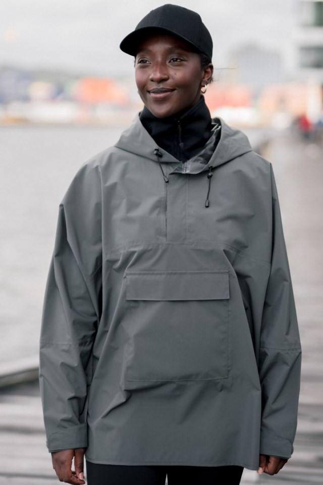 Harstad skallanorakk Grey Dame - 1