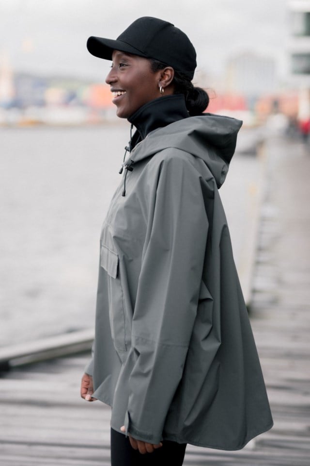 Harstad skallanorakk Grey Dame - 1