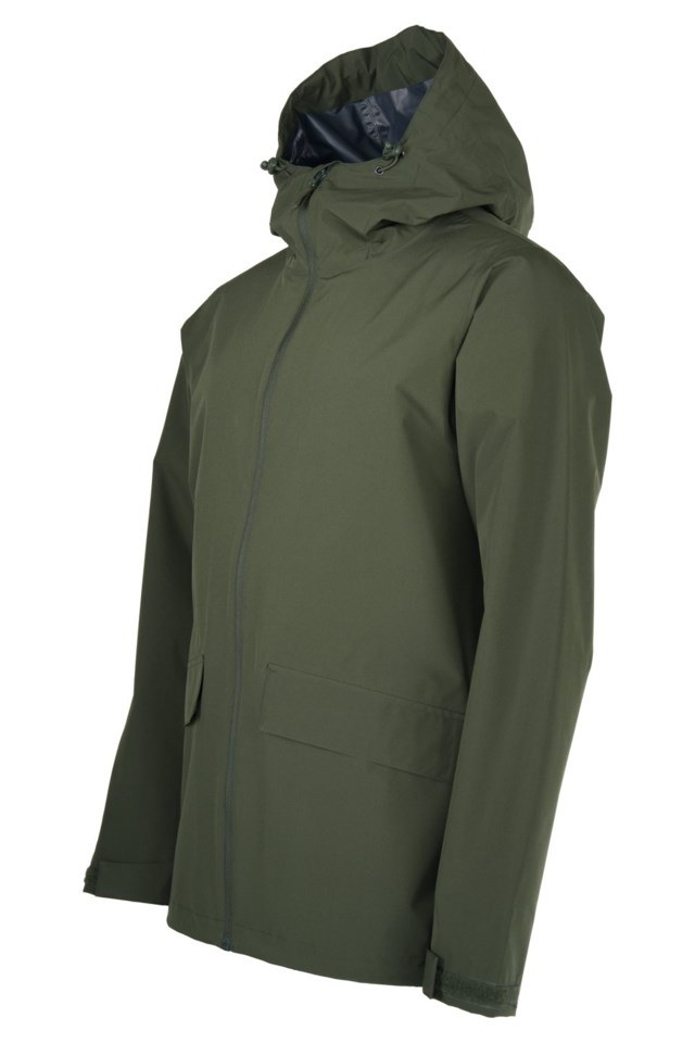 Fjørland lettvekts skalljakke Green Herre - 1