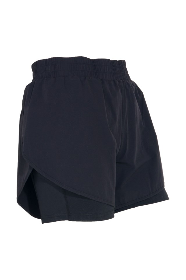 Hinnstein 2-i-1 shorts Jet Black - 1