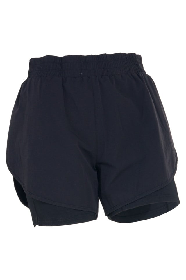 Hinnstein 2-i-1 shorts Black Dame - 1