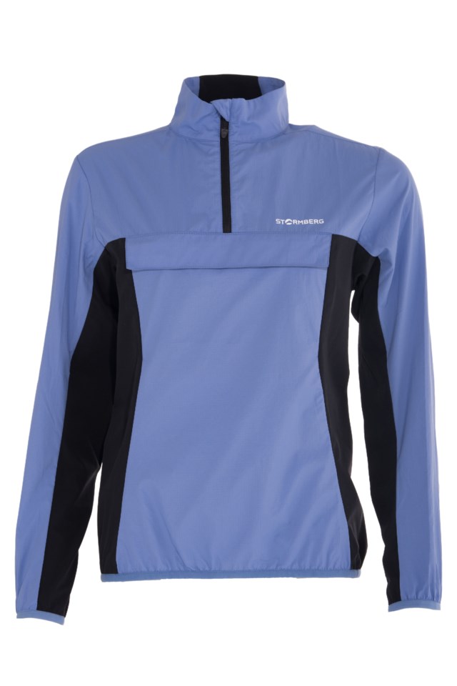 Hinnstein anorakk Ultramarine / Jet Black - 1