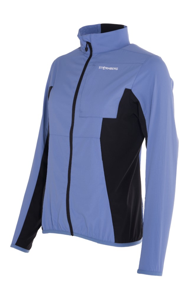 Hinnstein vindjakke Ultramarine / Jet Black - 1