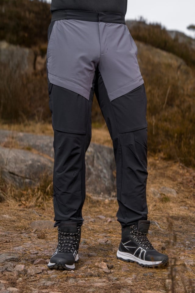 Ravntinden turbukse Jet Black / Ebony - 1