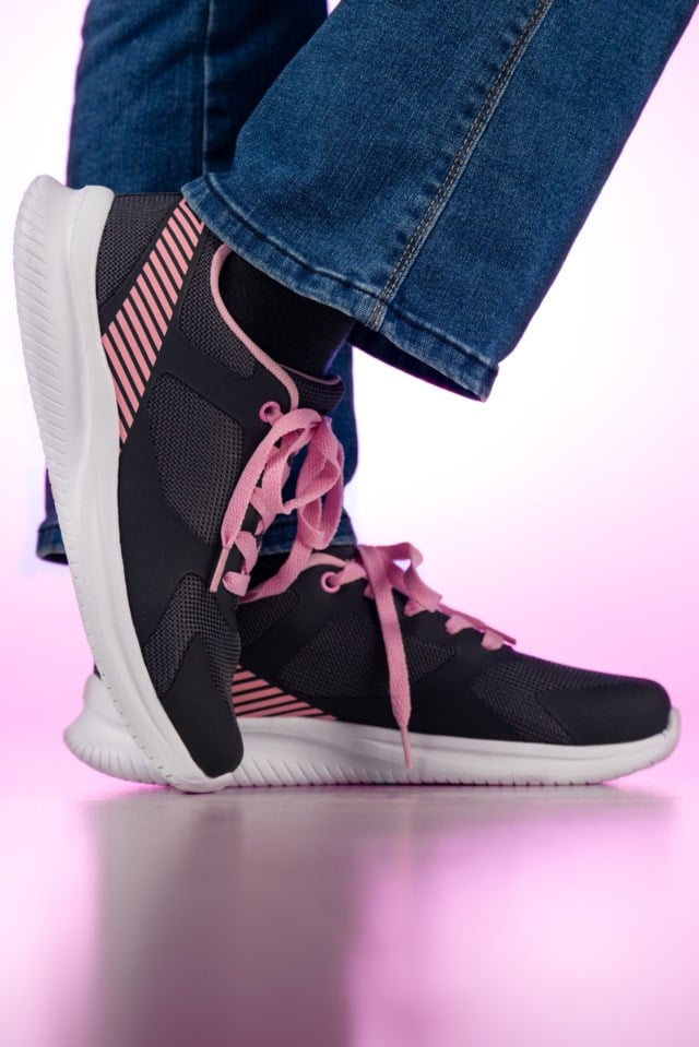 Tromlingene sneaker junior Grey Barn - 1