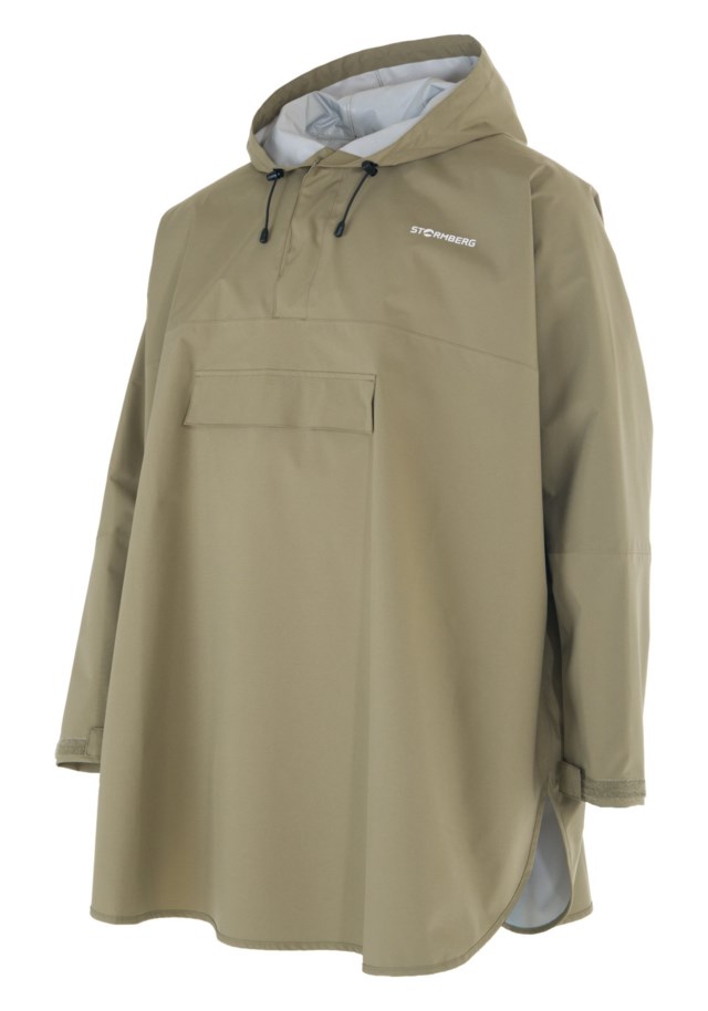 stormberg Tromsø skallponcho dame