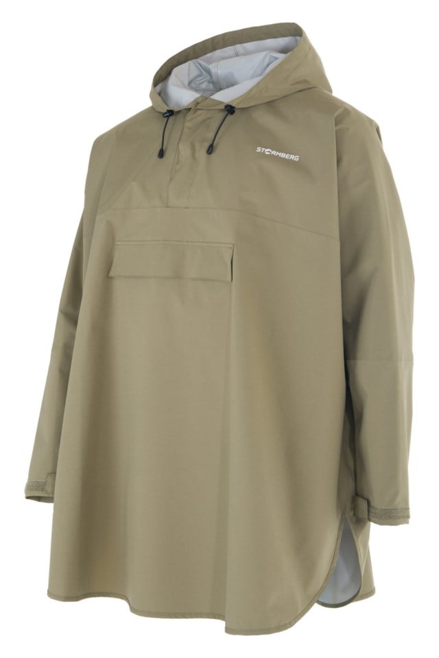 Tromsø skallponcho Green Unisex - 1