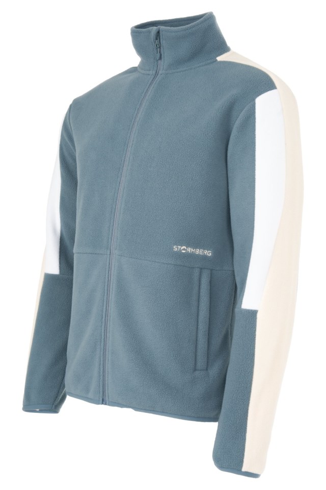 Langesund fleecejakke Blue Herre - 1