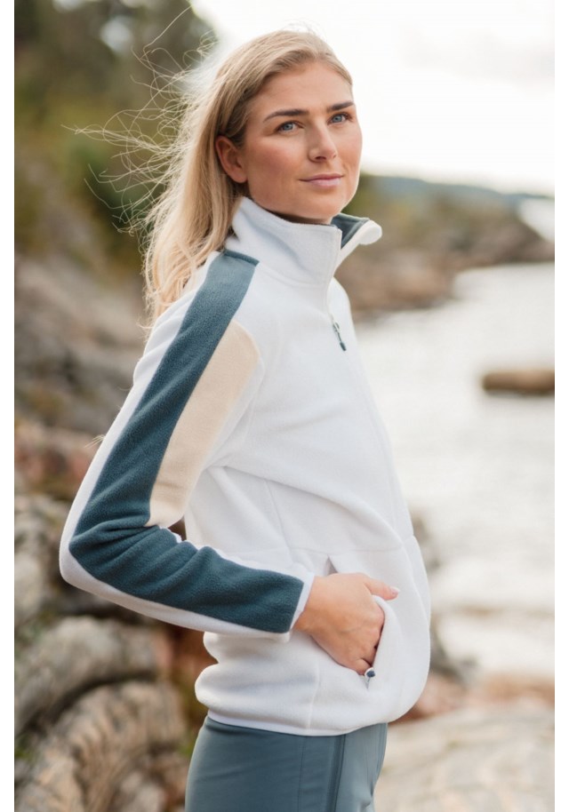 stormberg Langesund fleecejakke dame