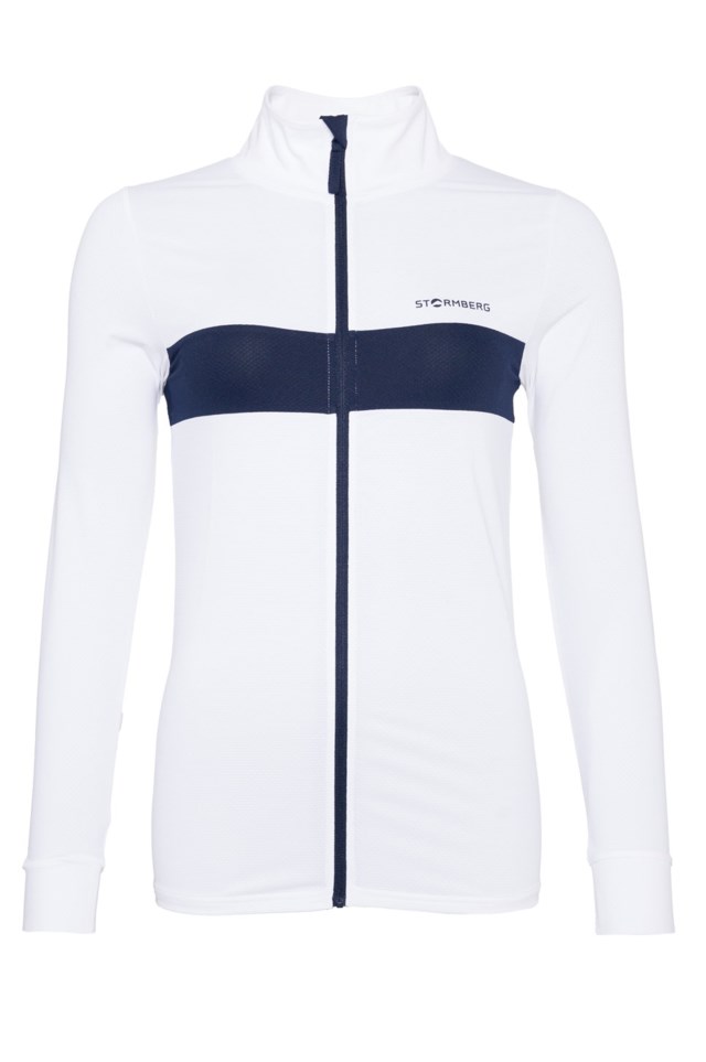 Tinndal jakke White / Dress Blues - 1