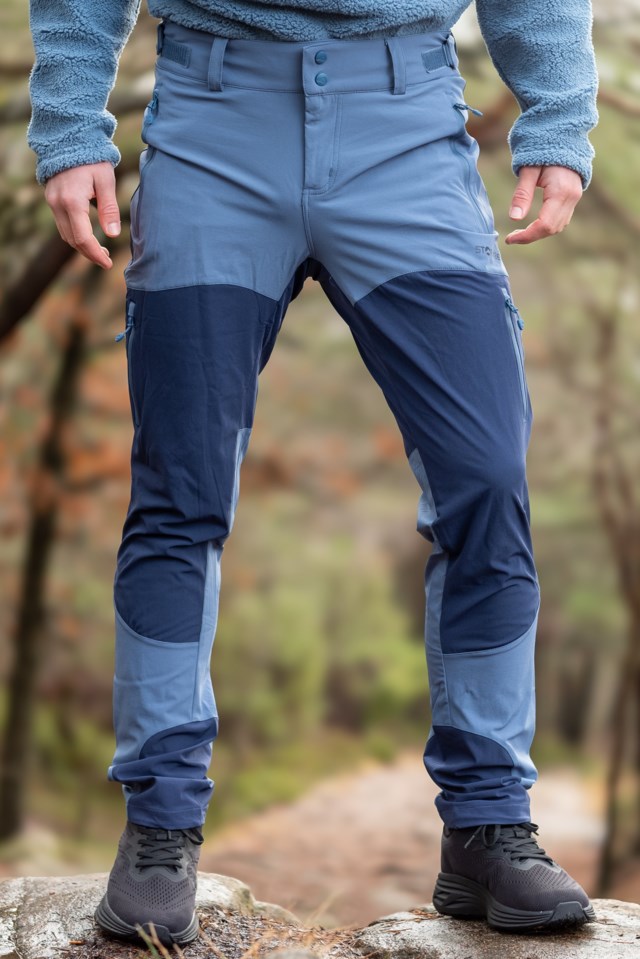 Hettpiggen lettvekts turbukse Blue Herre - 1