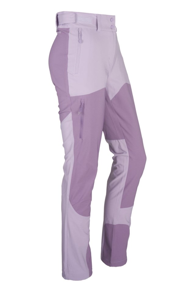 Hettpiggen lettvekts turbukse Purple Dame - 1