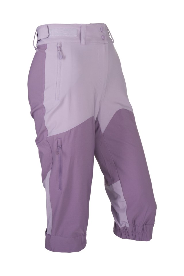Hettpiggen lettvekts nikkers Purple Dame - 1