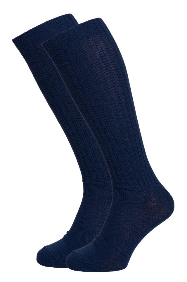 Vemork ullstrømpe Blue Unisex - 1