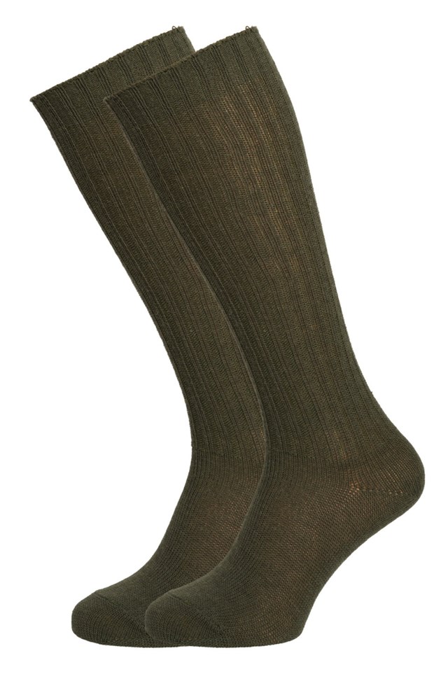 Vemork ullstrømpe Green Unisex - 1