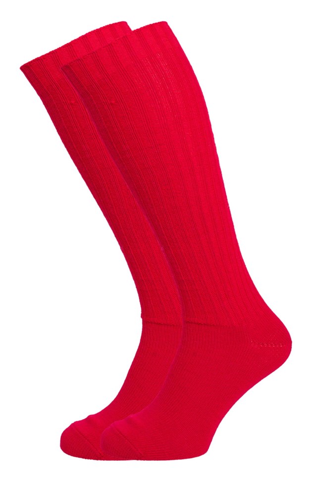 Vemork ullstrømpe Red Unisex - 1