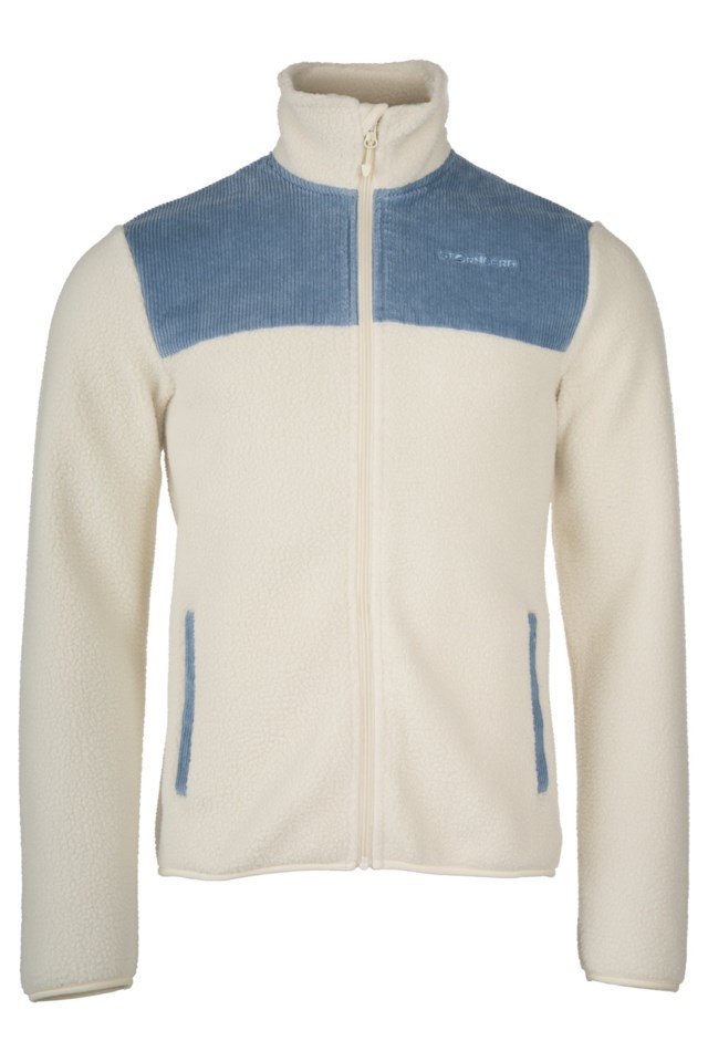 Lifjell fleecejakke Beige|Blue Herre - 1