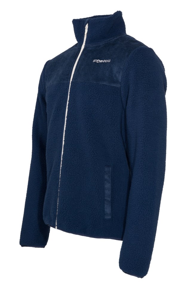 Lifjell fleecejakke Dress Blues - 1