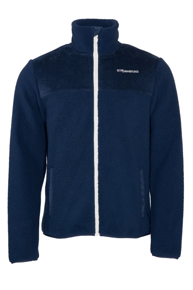 Lifjell fleecejakke Dress Blues - 1