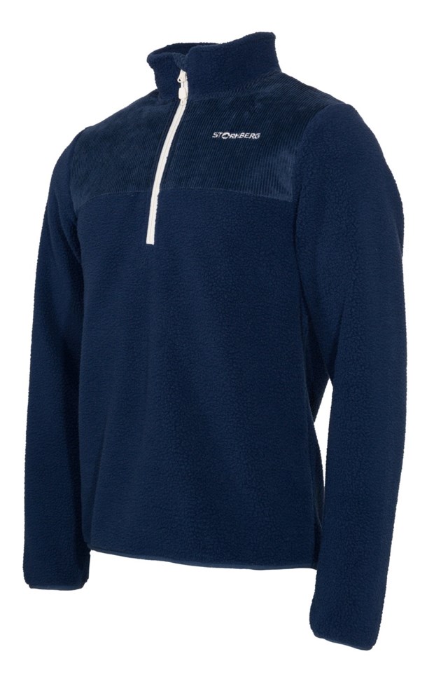 Lifjell Half Zip fleecegenser Dress Blues - 1