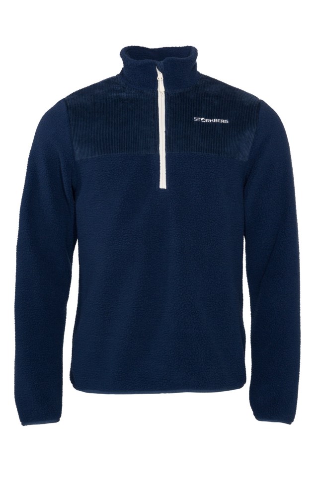 Lifjell Half Zip fleecegenser Dress Blues - 1