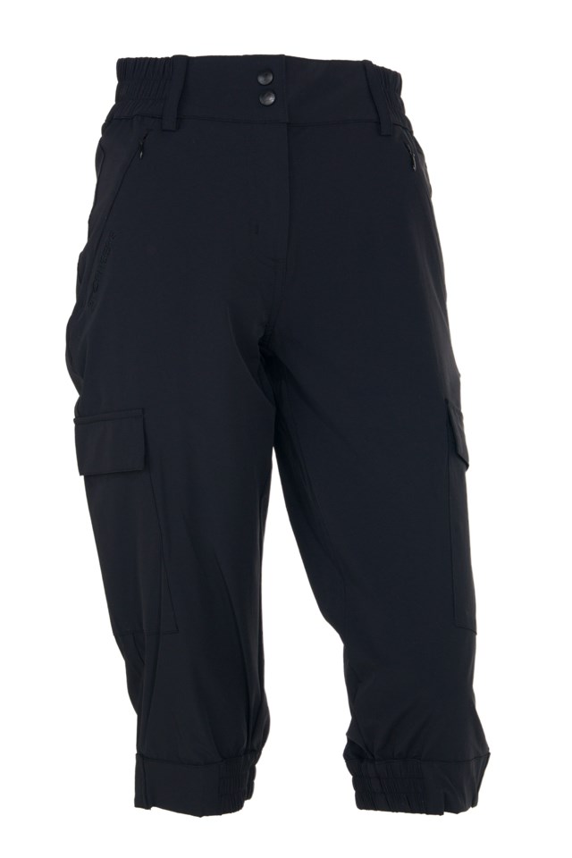Tryvann cargo nikkers Jet Black - 1