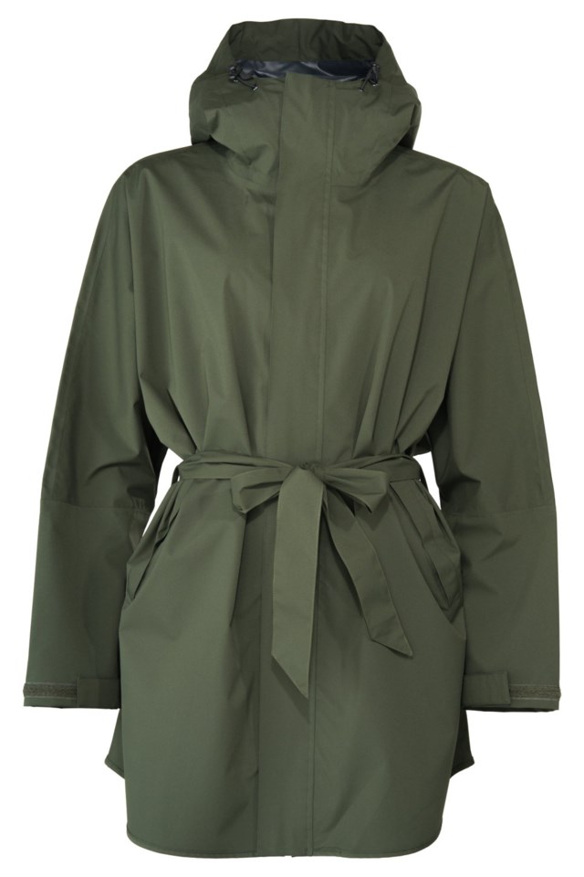 Henningsvær skallparkas Green Dame - 1