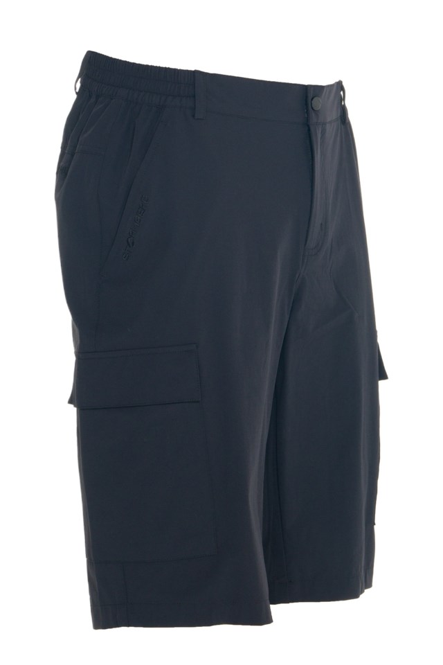 Tryvann cargo shorts Jet Black - 1
