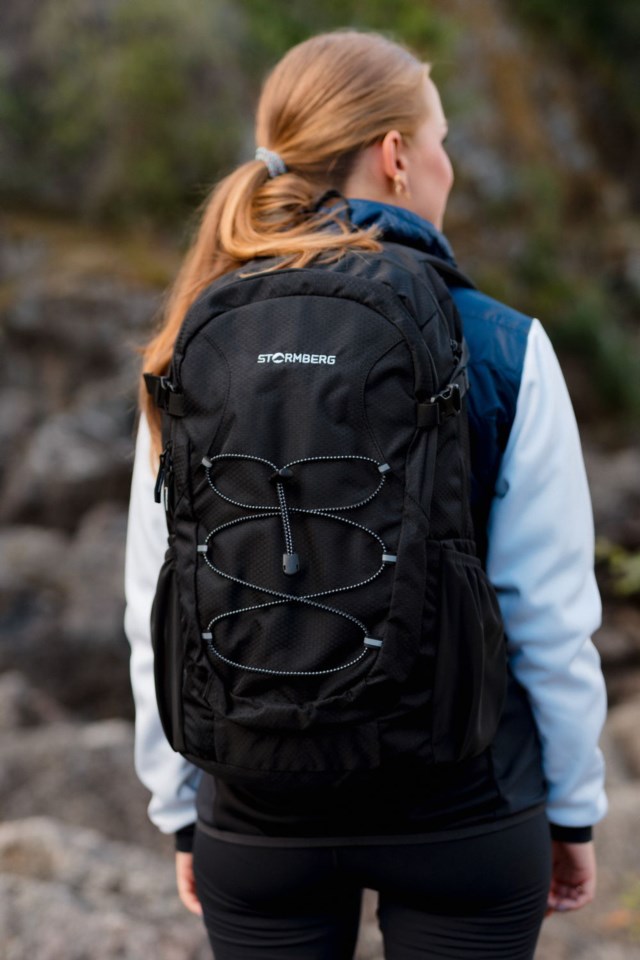 Fryken tursekk 40L Black - 1