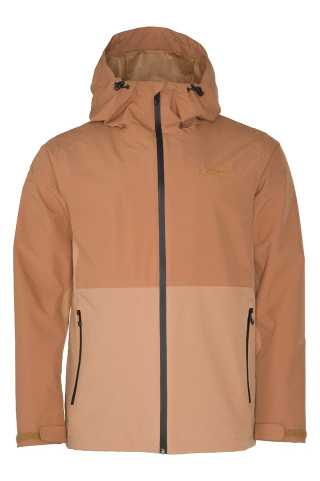 Haukeliseter skalljakke Brown Herre - 1