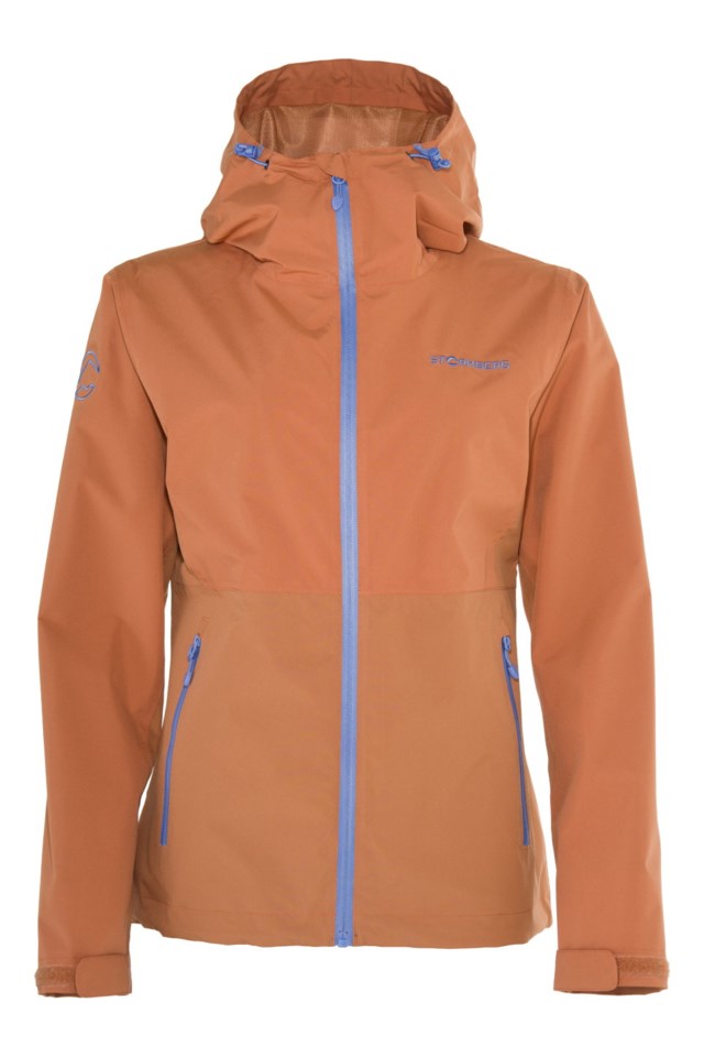 Haukeliseter skalljakke dame Sunburn / Ultramarine - 1