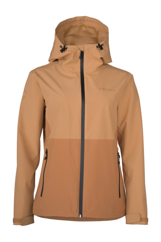 Haukeliseter skalljakke Brown Dame - 1