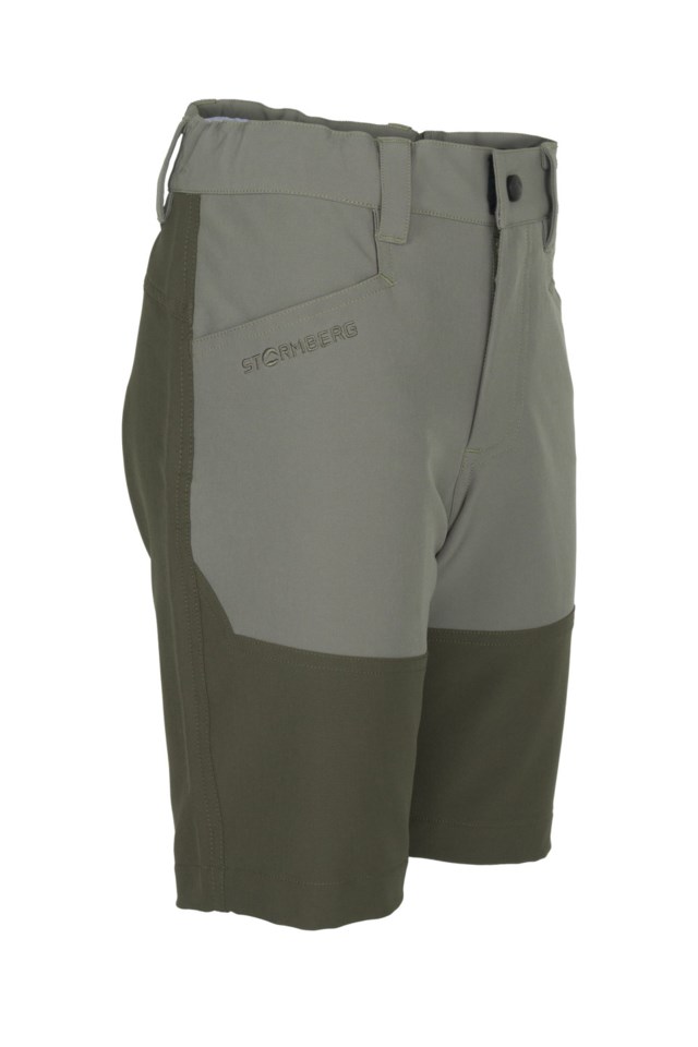 Fjellmarka turshorts barn 8-14 Green Barn - 1