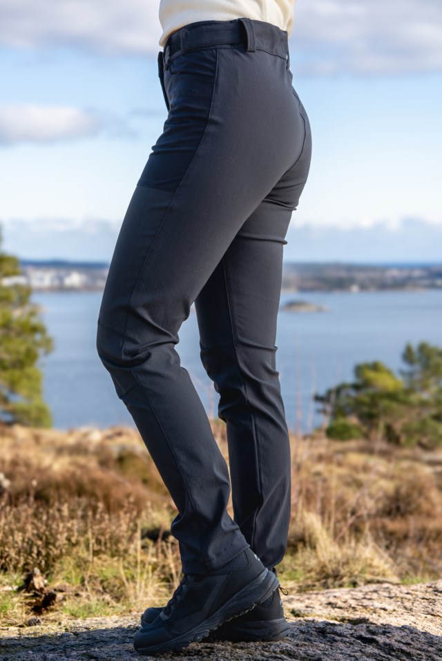 Vestheia turbukse Jet Black - 1