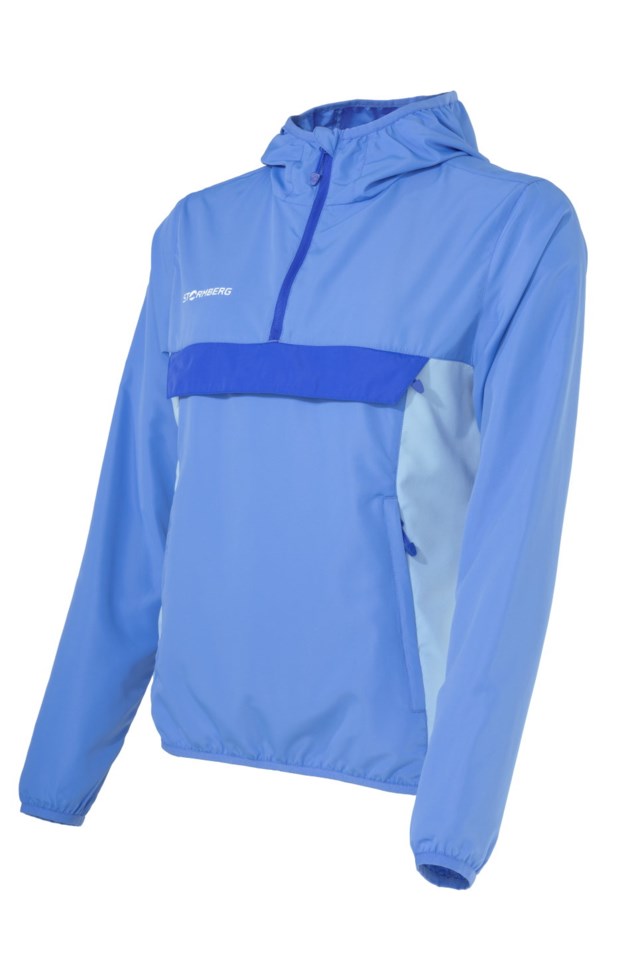 Vindestad packable anorakk Ultramarine / Dutch Canal - 1